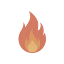 Loviaflame flame logo